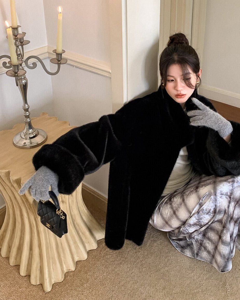 【SOLDOUT】ファーコート〈3color〉 - ivonir