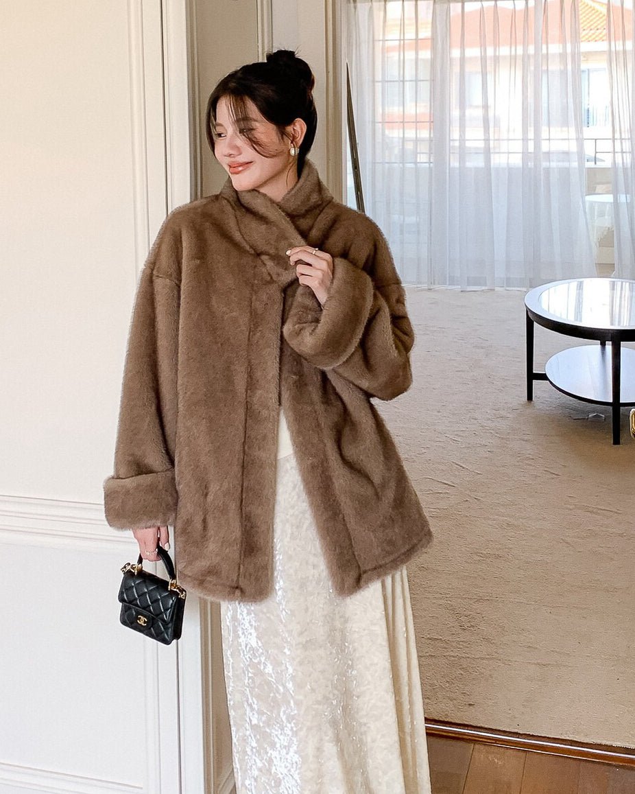 【SOLDOUT】ファーコート〈3color〉 - ivonir