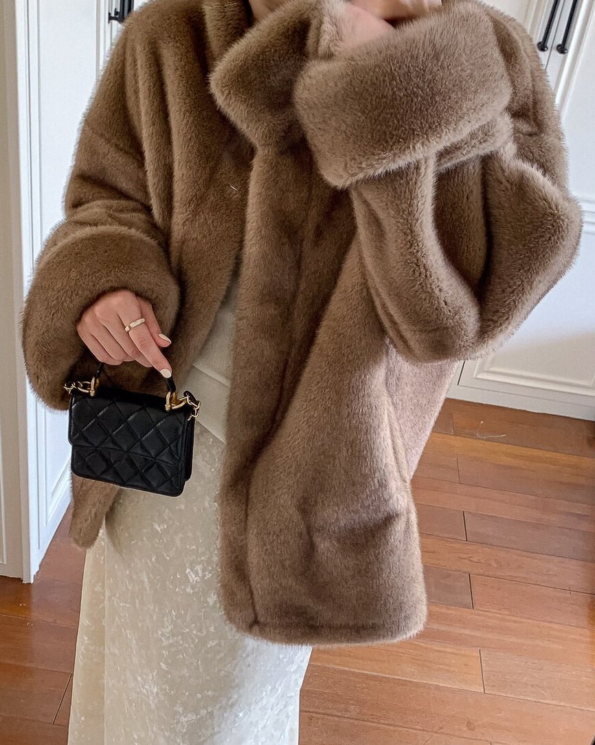 【SOLDOUT】ファーコート〈3color〉 - ivonir