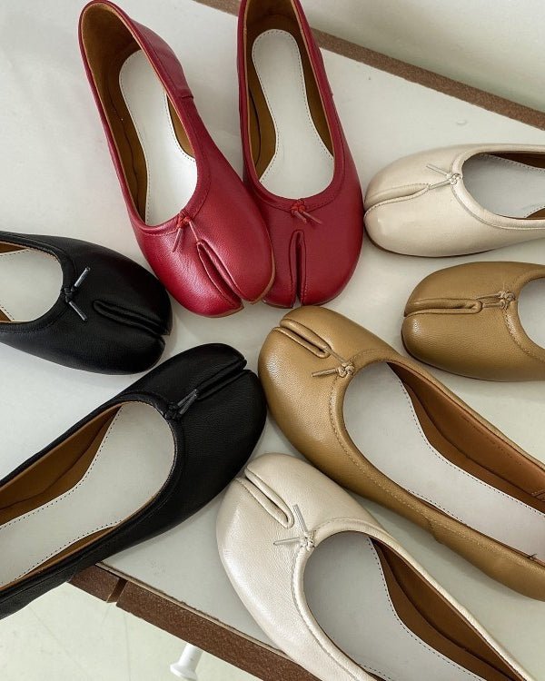 ”tabi” ballet shoes - 足袋バレエシューズ - ivonir