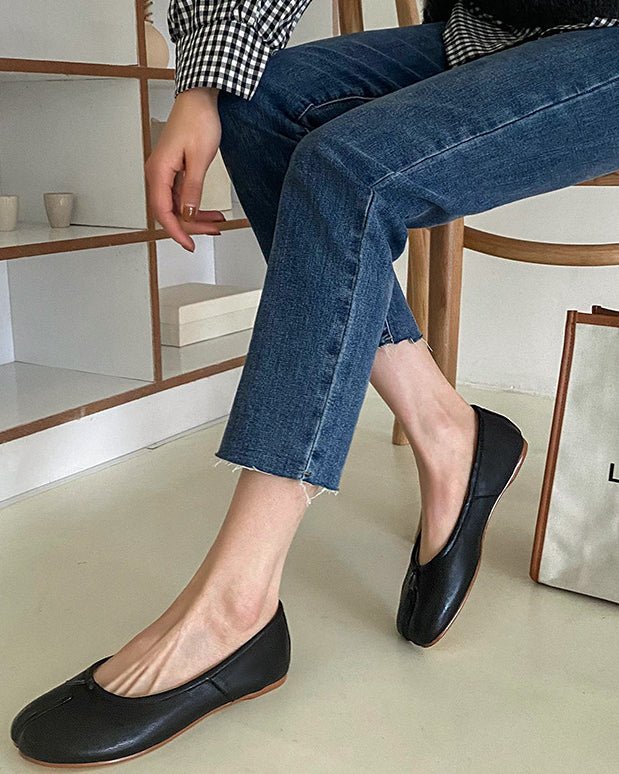 ”tabi” ballet shoes - 足袋バレエシューズ - ivonir