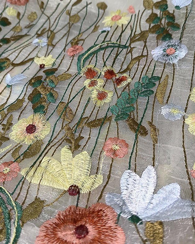  - THE gaden - シアーフラワーバッグ - ivonir