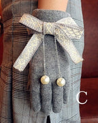 【残り１点】 - The Lady - 手袋〈ヘップバーンStyle〉 - ivonir