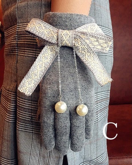 【残り１点】 - The Lady - 手袋〈ヘップバーンStyle〉 - ivonir