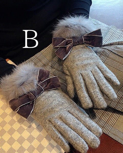 【残り１点】 - The Lady - 手袋〈ヘップバーンStyle〉 - ivonir