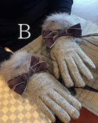 【残り１点】 - The Lady - 手袋〈ヘップバーンStyle〉 - ivonir