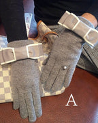 【残り１点】 - The Lady - 手袋〈ヘップバーンStyle〉 - ivonir