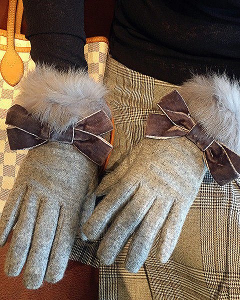 【残り１点】 - The Lady - 手袋〈ヘップバーンStyle〉 - ivonir