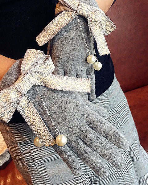 【残り１点】 - The Lady - 手袋〈ヘップバーンStyle〉 - ivonir