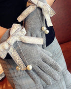 【残り１点】 - The Lady - 手袋〈ヘップバーンStyle〉 - ivonir