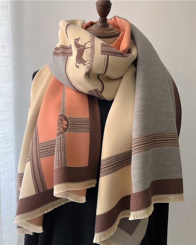  - the TRAD - 大判アートストール〜美しさの伝統〜 - ivonir