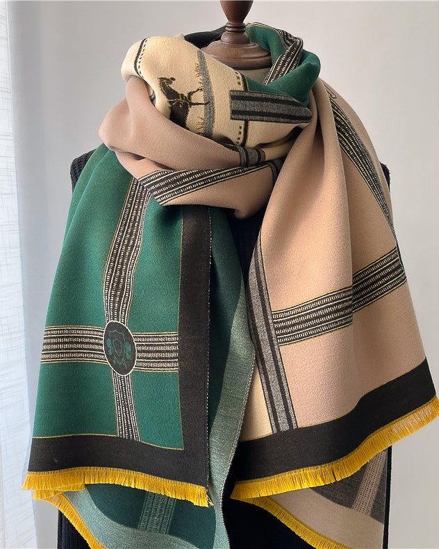  - the TRAD - 大判アートストール〜美しさの伝統〜 - ivonir