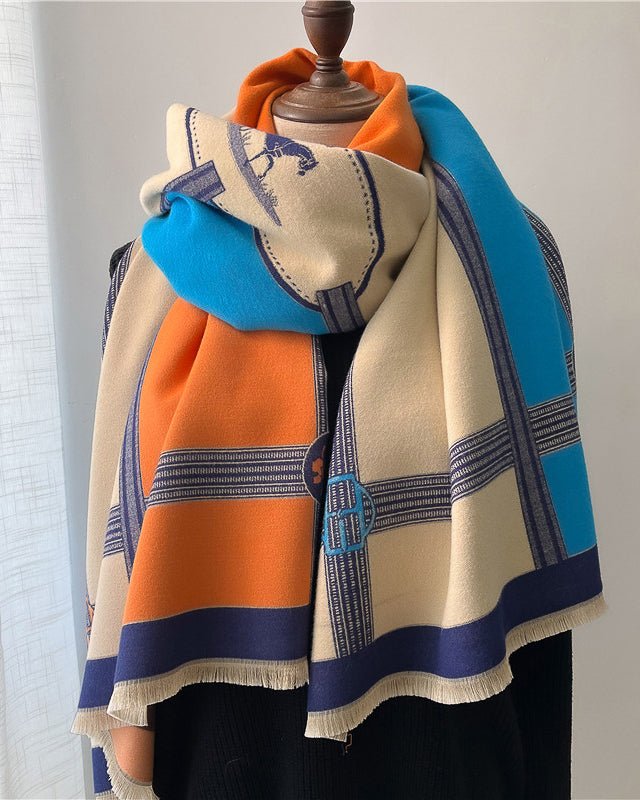  - the TRAD - 大判アートストール〜美しさの伝統〜 - ivonir