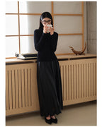 リブニット トップス〈3color〉