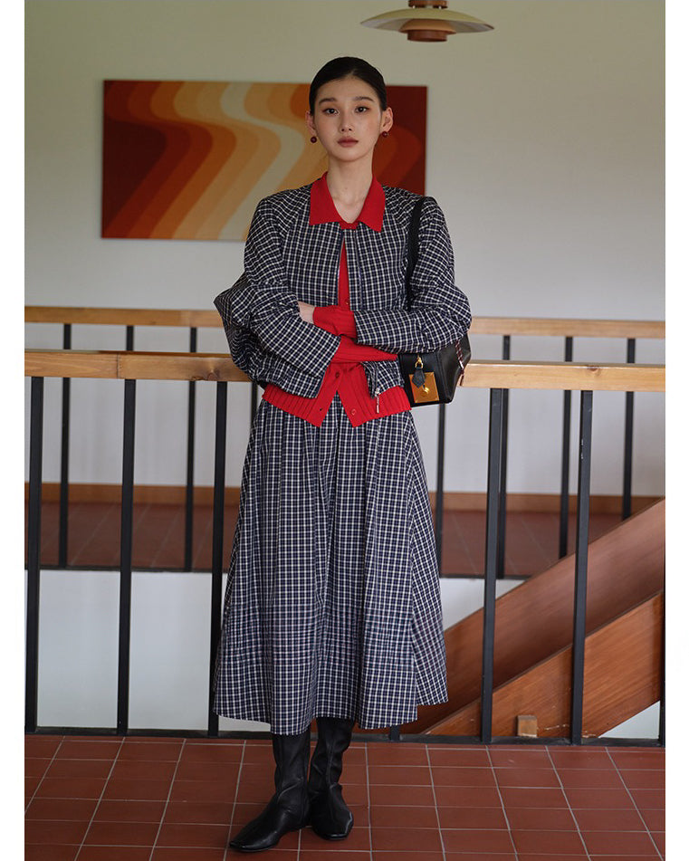 リブニット トップス〈3color〉