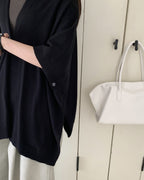 ニットショールカーデ〈3color〉
