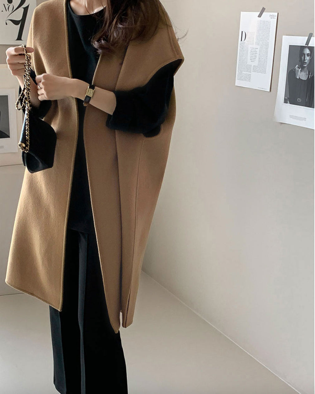ベストコート〈３color〉