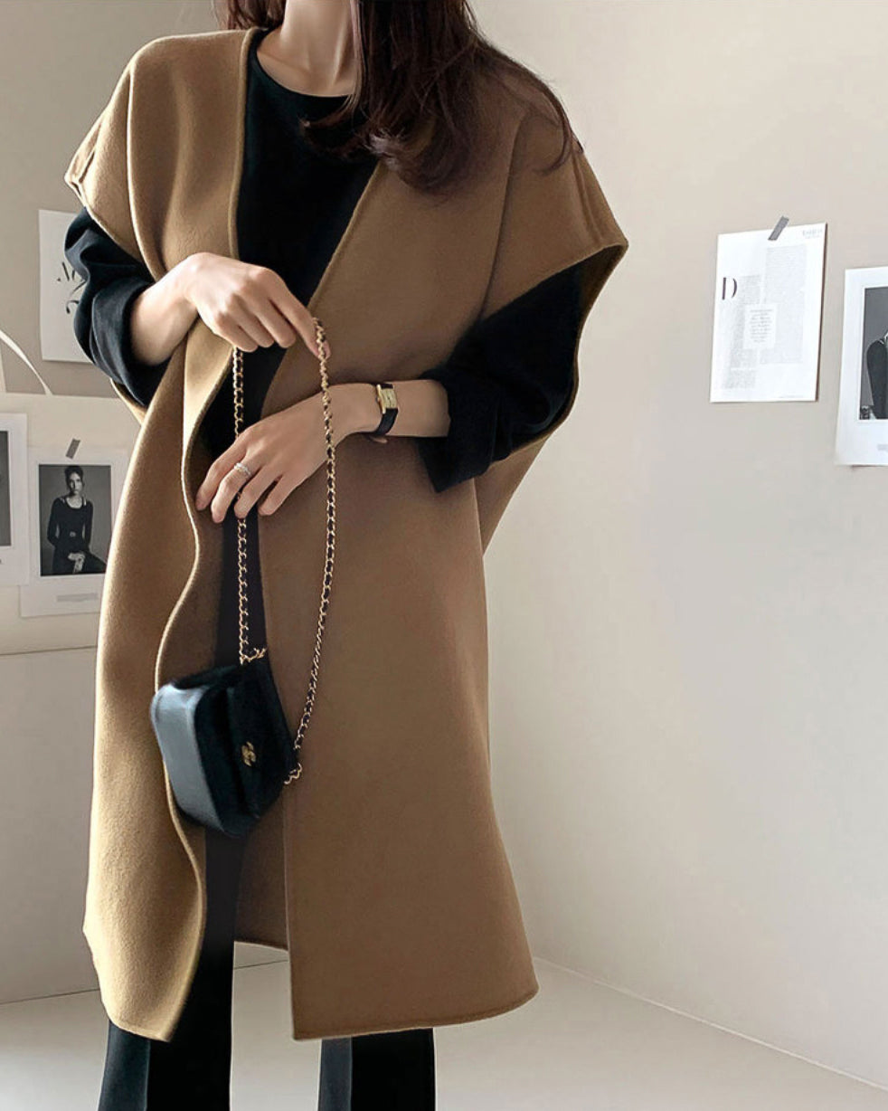 ベストコート〈３color〉 brown