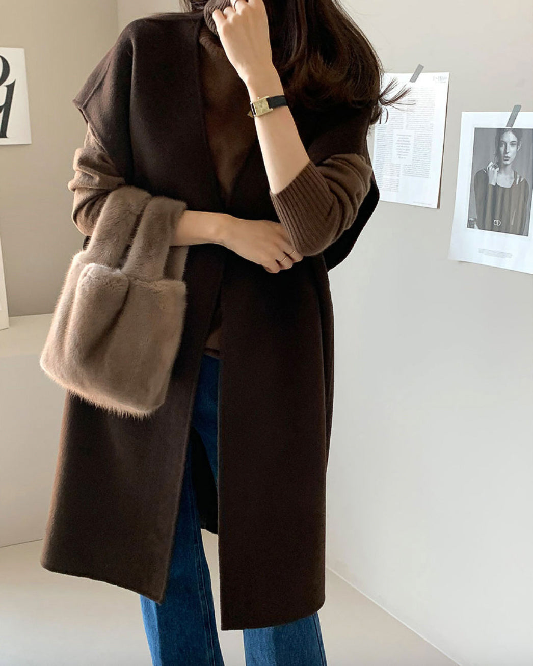 ベストコート〈３color〉