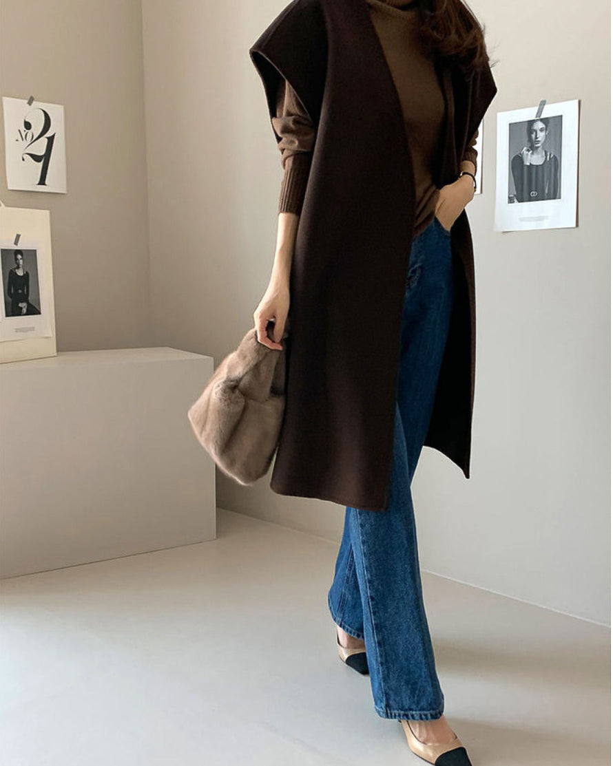 ベストコート〈３color〉
