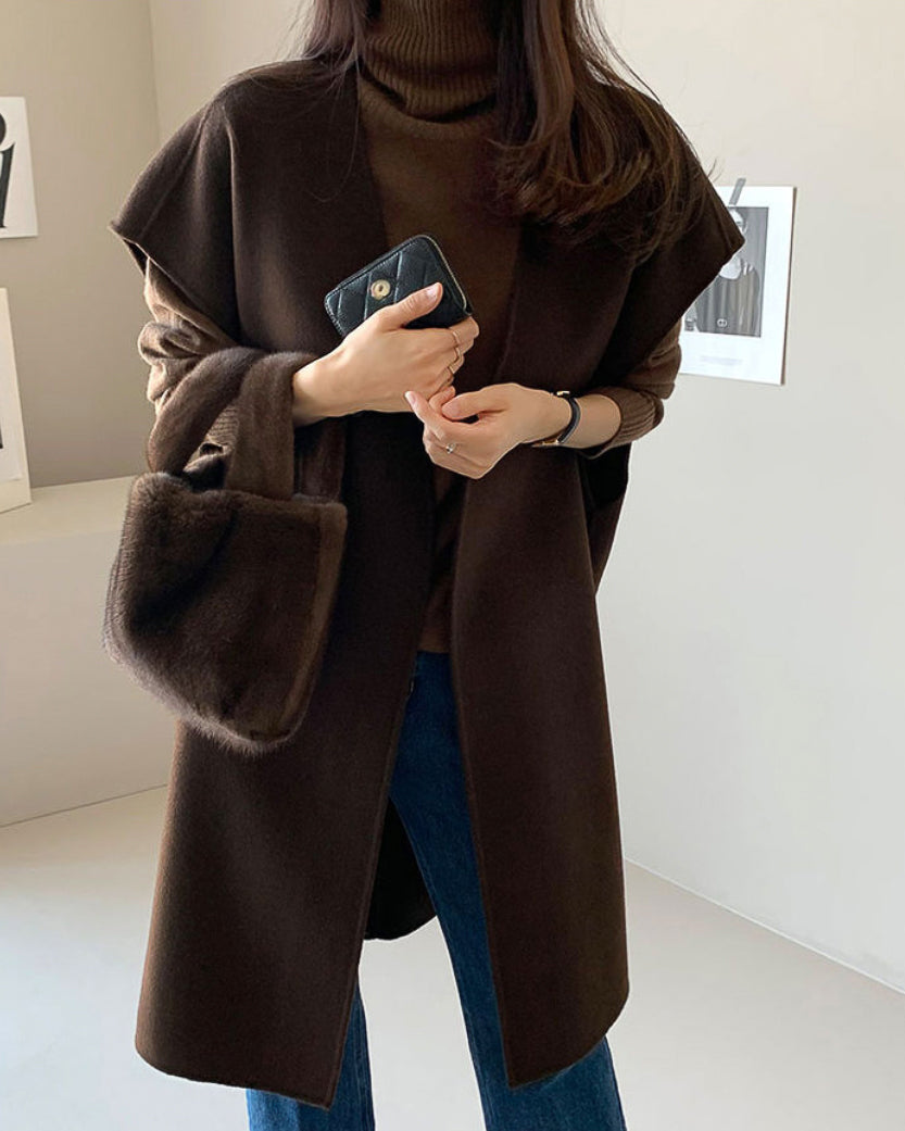 ベストコート〈３color〉 brown