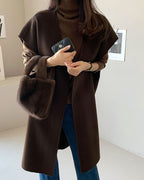 ベストコート〈３color〉 brown