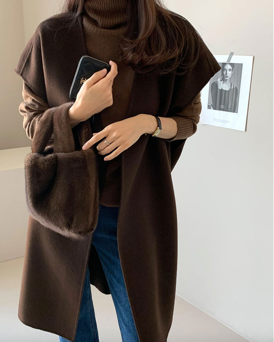 ベストコート〈３color〉