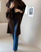 ベストコート〈３color〉 brown