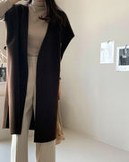 ベストコート〈３color〉 brown