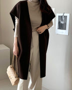 ベストコート〈３color〉 brown