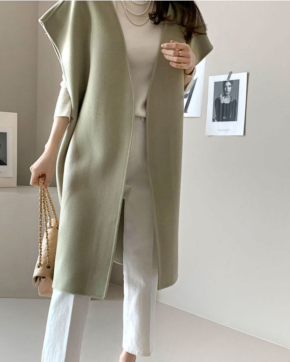 ベストコート〈３color〉