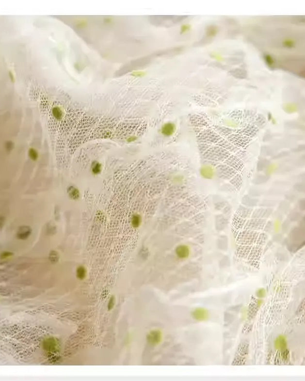 モダンレース ハイネック