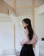 エイジリダクションフリルシャツ