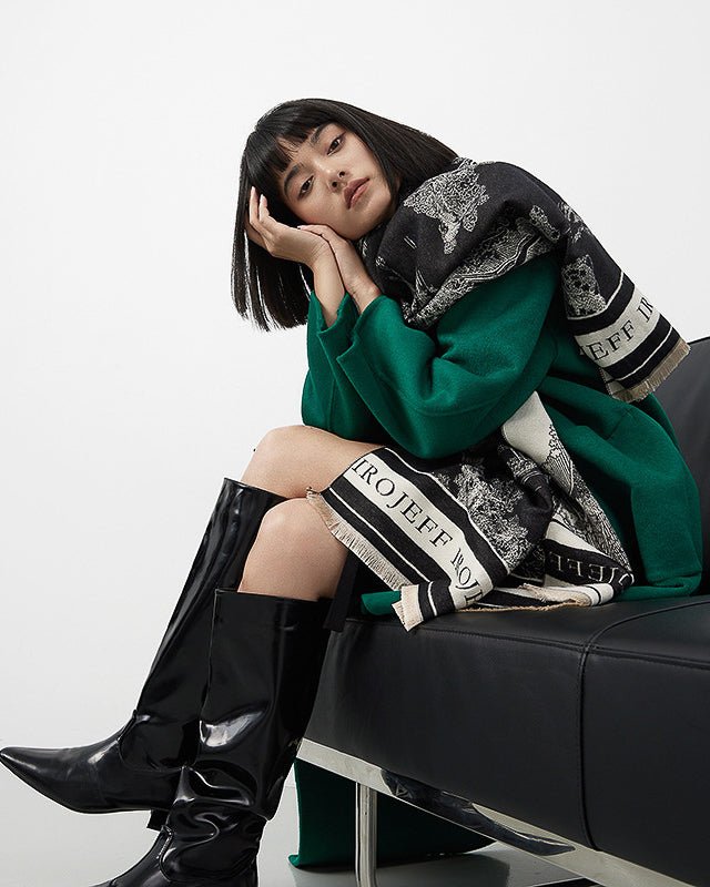  - Voyage - 大判アートストール　〜物語をまとう〜 - ivonir