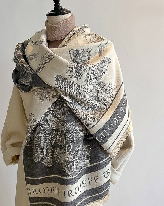  - Voyage - 大判アートストール　〜物語をまとう〜 - ivonir