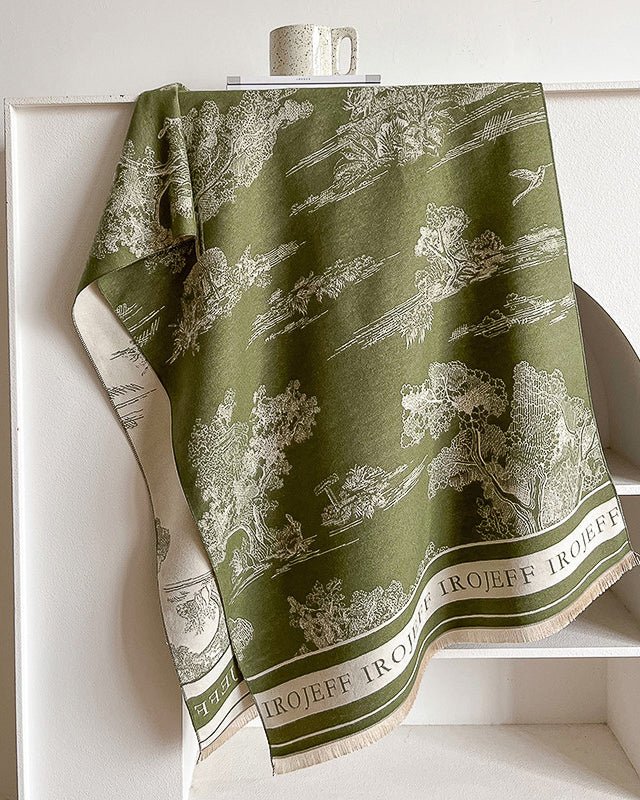  - Voyage - 大判アートストール　〜物語をまとう〜 - ivonir