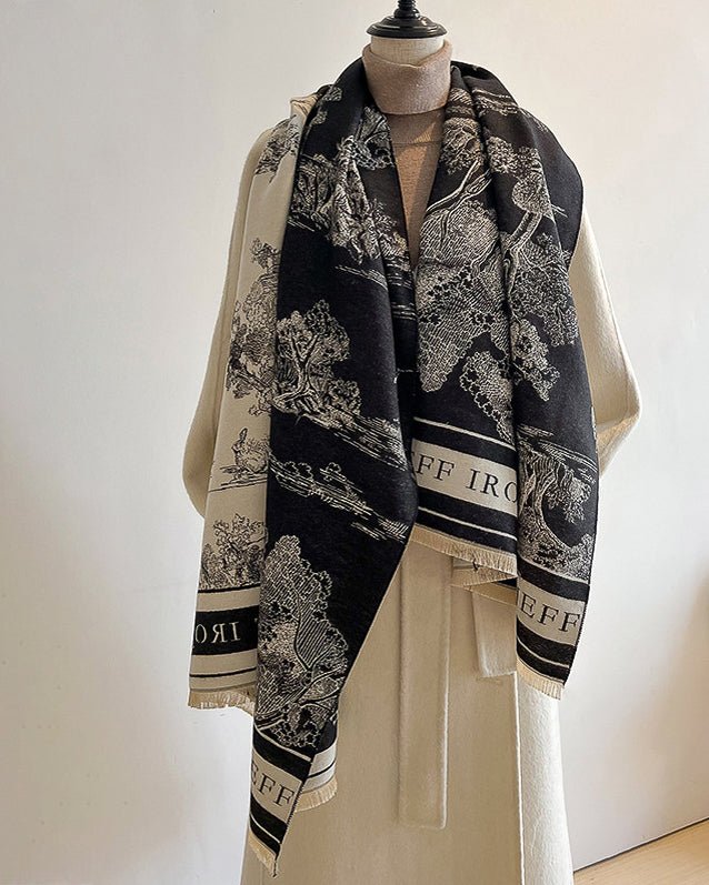  - Voyage - 大判アートストール　〜物語をまとう〜 - ivonir