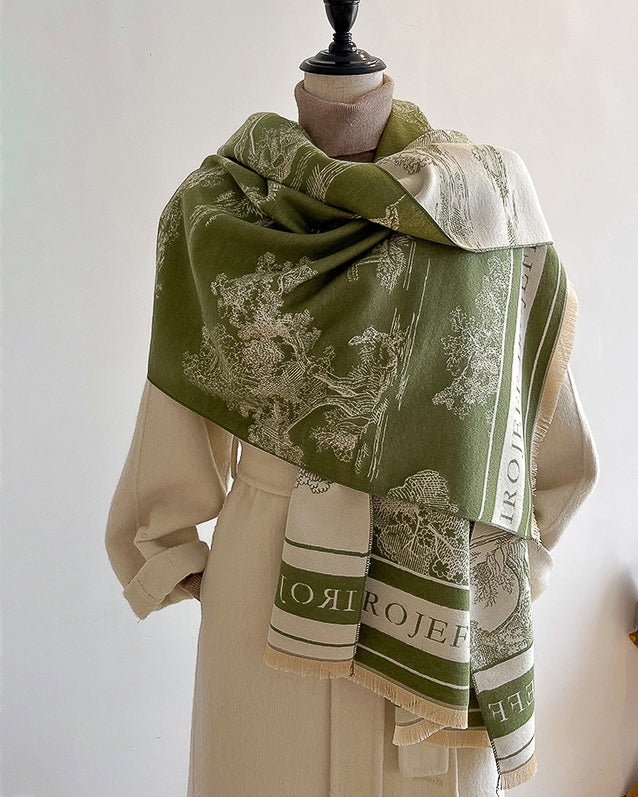  - Voyage - 大判アートストール　〜物語をまとう〜 - ivonir