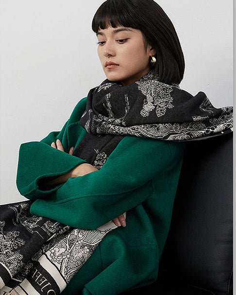  - Voyage - 大判アートストール　〜物語をまとう〜 - ivonir