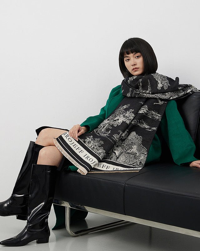  - Voyage - 大判アートストール　〜物語をまとう〜 - ivonir