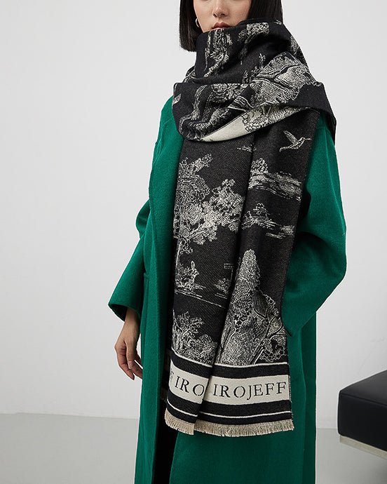  - Voyage - 大判アートストール　〜物語をまとう〜 - ivonir