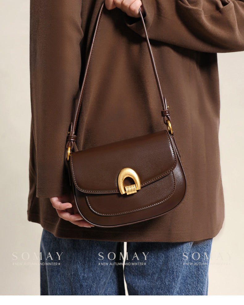  - WINE - サドルバッグ 〜classical〜 - ivonir