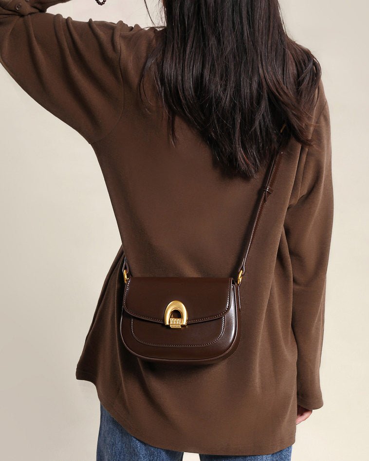  - WINE - サドルバッグ 〜classical〜 - ivonir